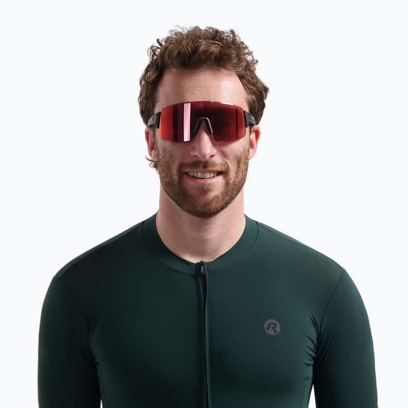 Слънчеви очила Rogelli Swift Full Revo black/red full revo 2