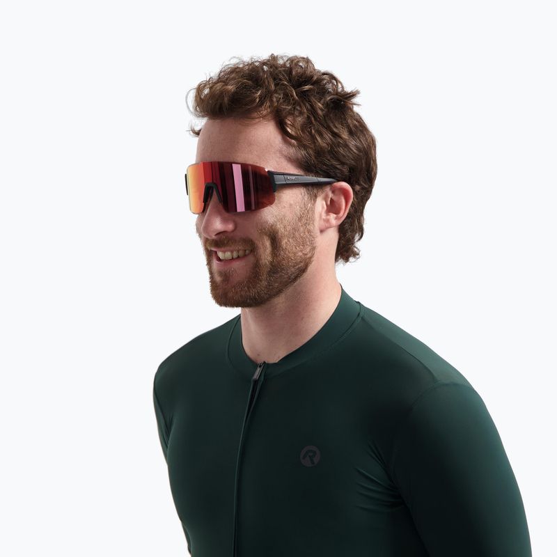 Слънчеви очила Rogelli Swift Full Revo black/red full revo 3