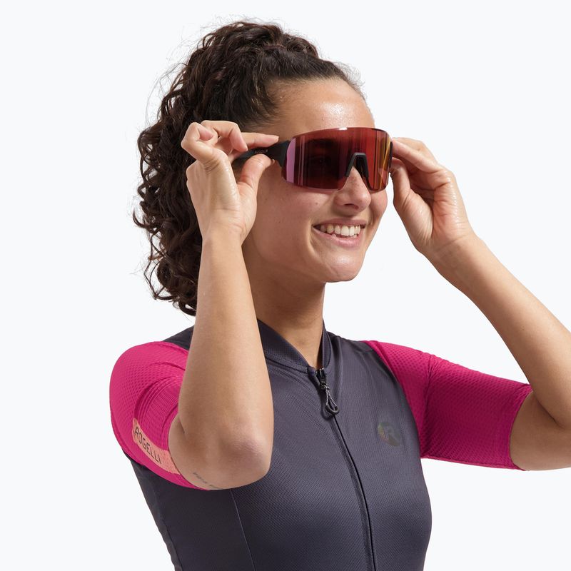 Слънчеви очила Rogelli Swift Full Revo black/red full revo 7