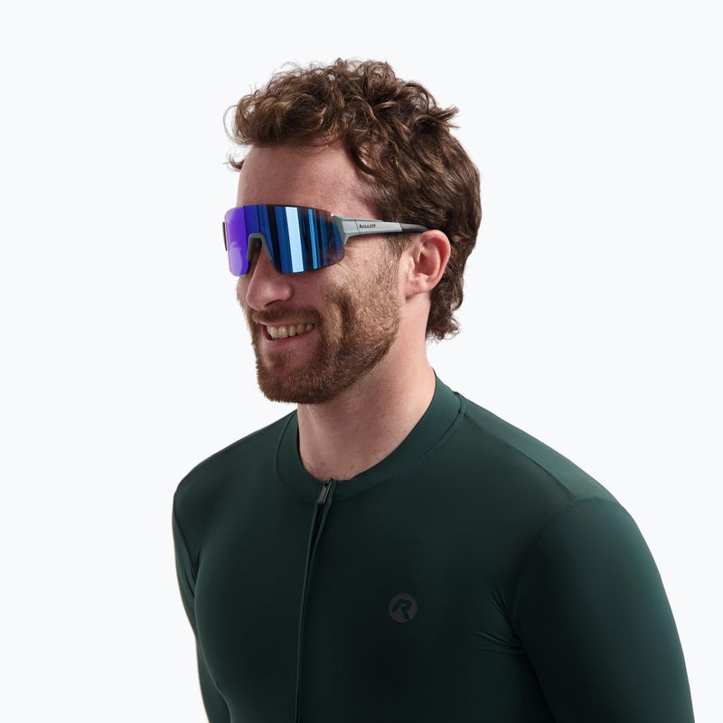 Слънчеви очила Rogelli Swift Full Revo grey/blue full revo 3