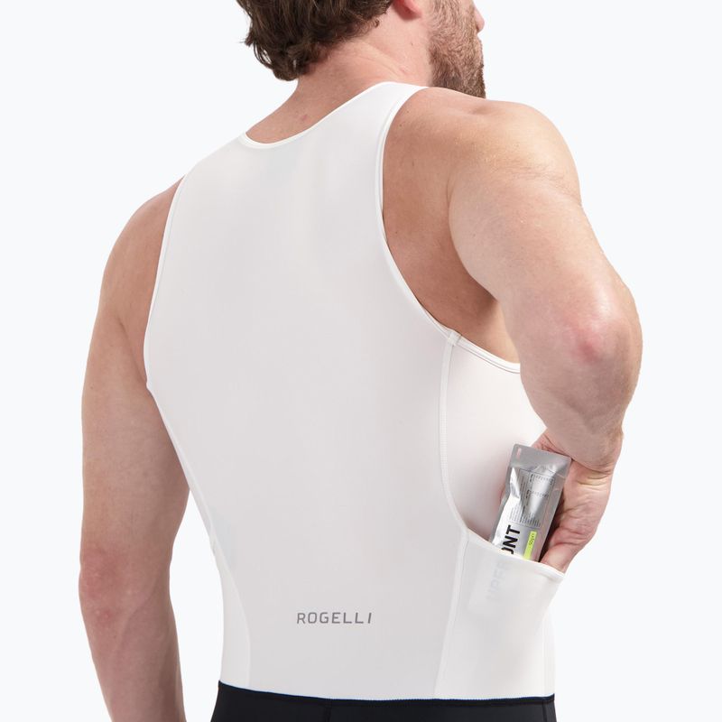 Гащеризон за триатлон Rogelli Florida Tri Suit WS black/white 4