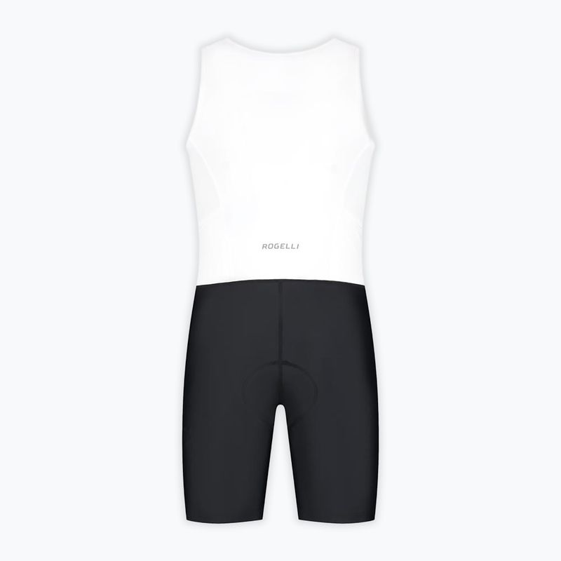Гащеризон за триатлон Rogelli Florida Tri Suit WS black/white 7
