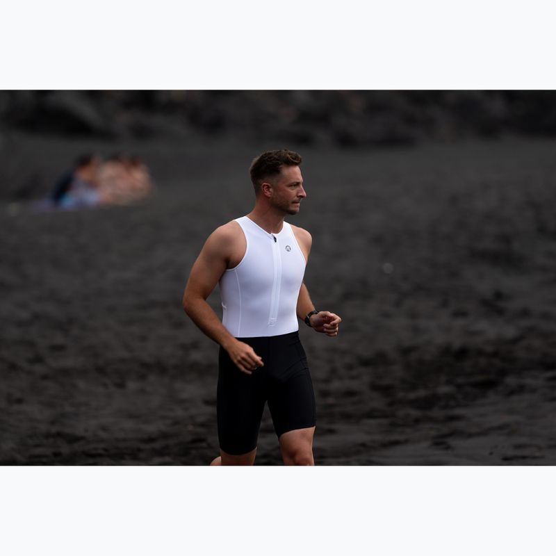 Гащеризон за триатлон Rogelli Florida Tri Suit WS black/white 8