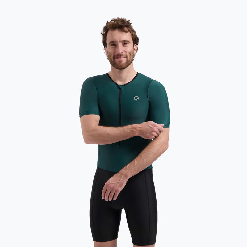 Гащеризон за триатлон Rogelli Florida Tri Suit black/dark teal 3