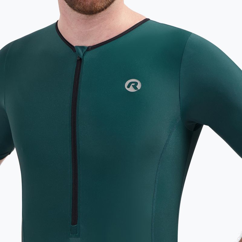 Гащеризон за триатлон Rogelli Florida Tri Suit black/dark teal 5