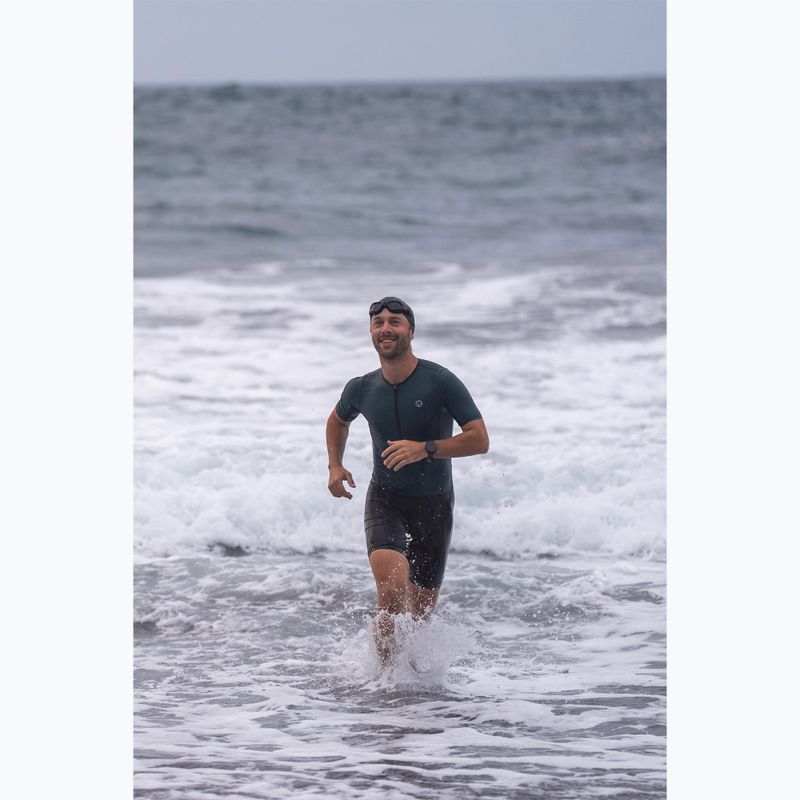 Гащеризон за триатлон Rogelli Florida Tri Suit black/dark teal 10