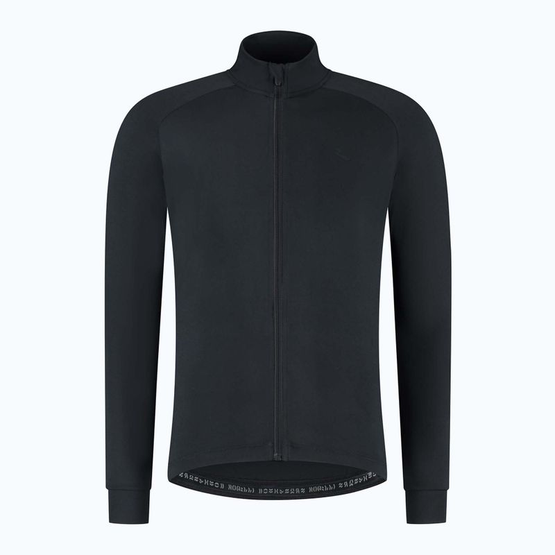 Мъжка велосипедна блуза с дълъг ръкав Rogelli Essential Light black 5