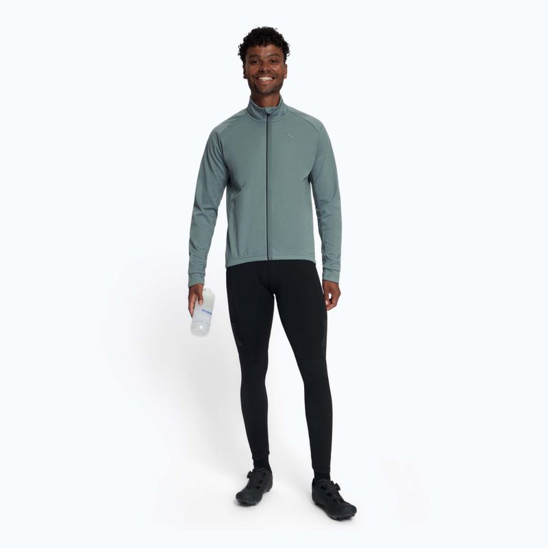 Мъжко яке за колоездене Rogelli Essential II Jacket grey 2