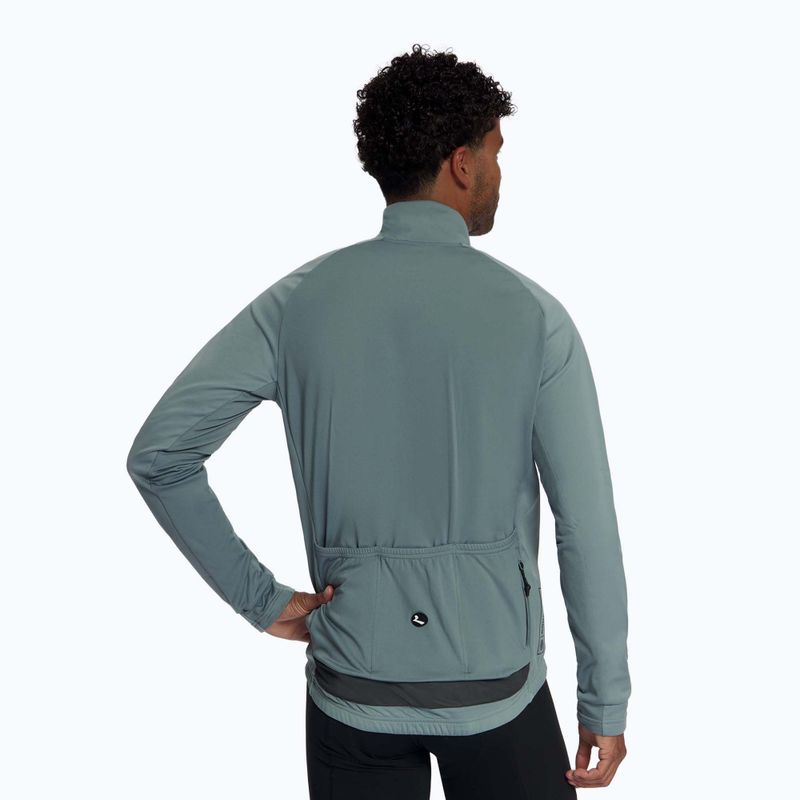 Мъжко яке за колоездене Rogelli Essential II Jacket grey 3