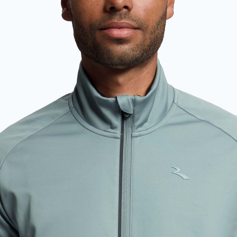 Мъжко яке за колоездене Rogelli Essential II Jacket grey 4