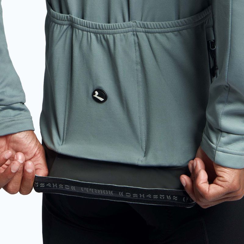 Мъжко яке за колоездене Rogelli Essential II Jacket grey 5