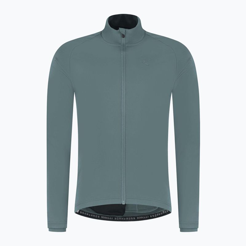 Мъжко яке за колоездене Rogelli Essential II Jacket grey 7