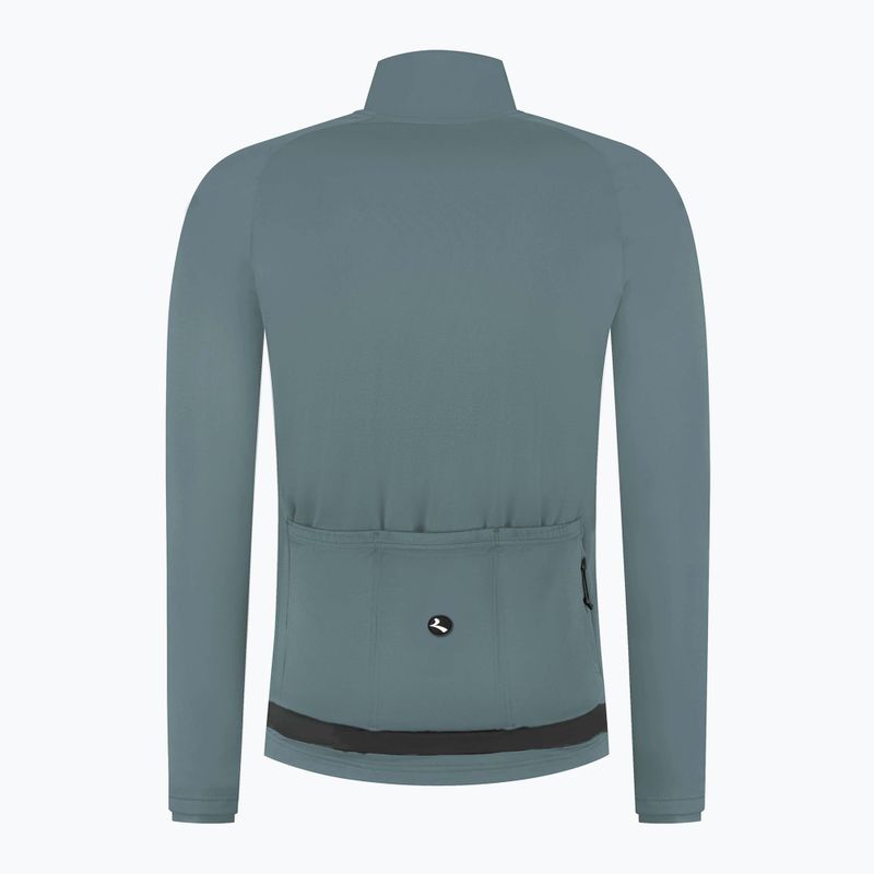 Мъжко яке за колоездене Rogelli Essential II Jacket grey 8