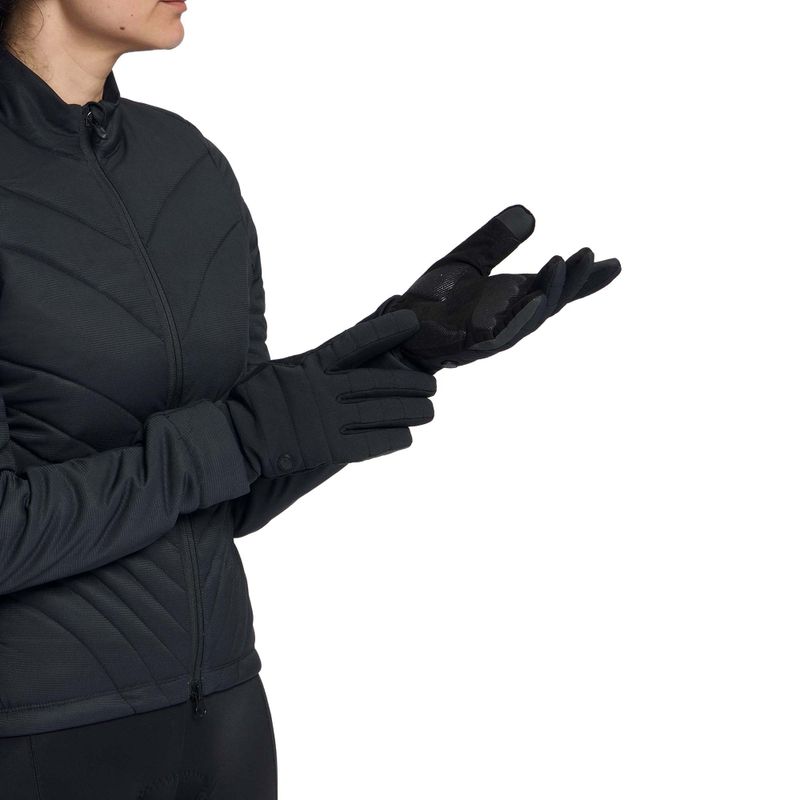 Мъжки велосипедни ръкавици Rogelli Element Padded Gloves black 3