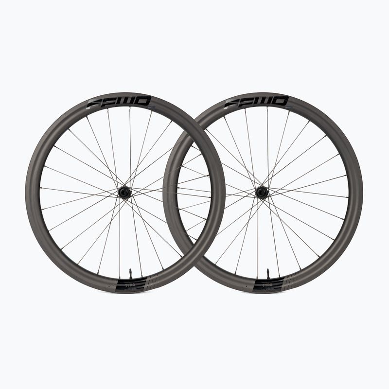 Колела FFWD Carbon Tyro FCC shimano черни ASTYROFCCFFWDGRSH
