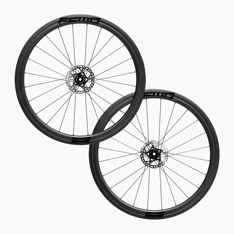 Колела FFWD Carbon Tyro FCC shimano черни ASTYROFCCFFWDGRSH 7