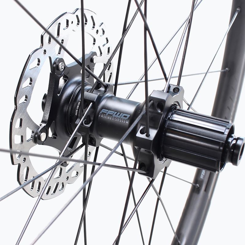 Колела FFWD Carbon Tyro FCC shimano черни ASTYROFCCFFWDGRSH 11