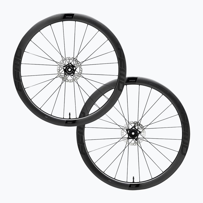 Колела FFWD Carbon RYOT44 FCC shimano черни ASRYOT44FCCFFWDSH 9