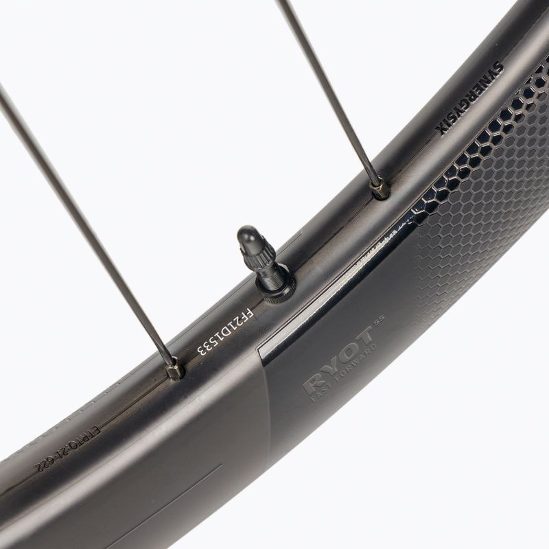Колела FFWD Carbon RYOT55 FCC shimano черни ASRYOT55FCCFFWDSH 6