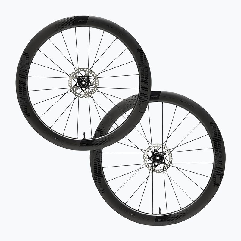Колела FFWD Carbon RYOT55 FCC shimano черни ASRYOT55FCCFFWDSH 8
