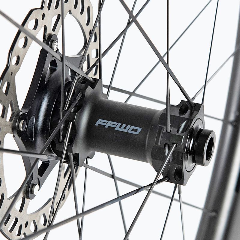 Колела FFWD Carbon RYOT55 FCC shimano черни ASRYOT55FCCFFWDSH 10