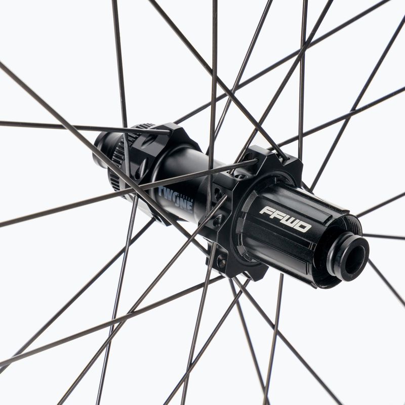 Колела FFWD Carbon RYOT77 FCC shimano черни ASRYOT77FCCFFWDSH 2