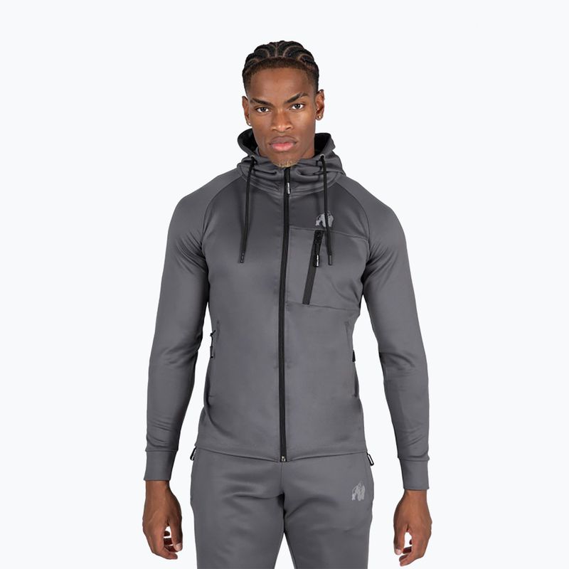 Мъжки суитшърт за тренировка на Gorilla Wear Scottsdale gray
