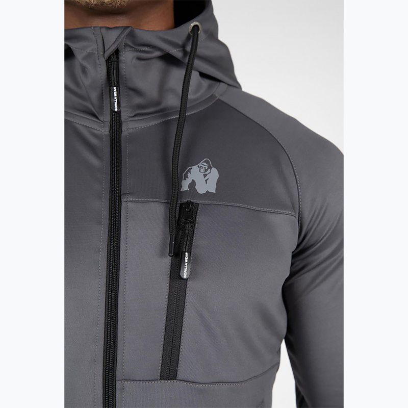 Мъжки суитшърт за тренировка на Gorilla Wear Scottsdale gray 4