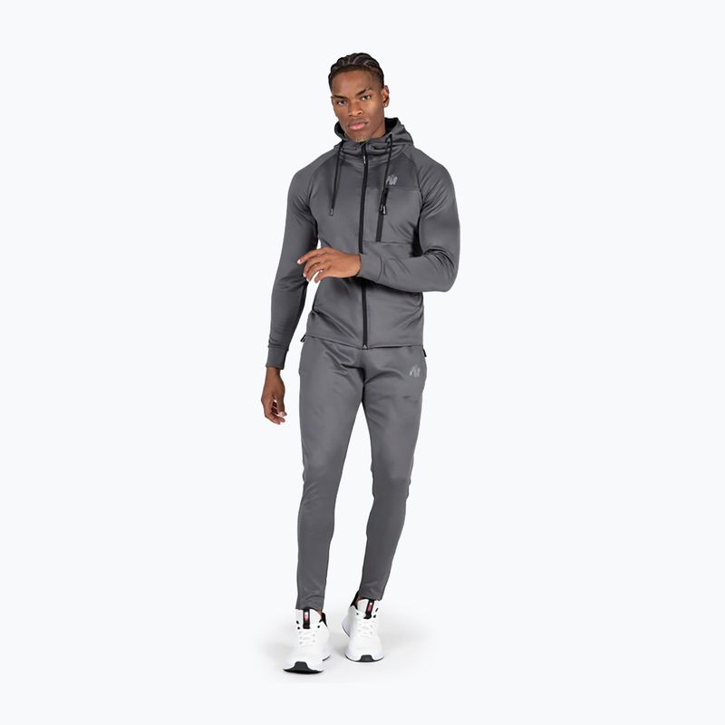 Мъжки панталони за тренировка Gorilla Wear Scottsdale gray 2