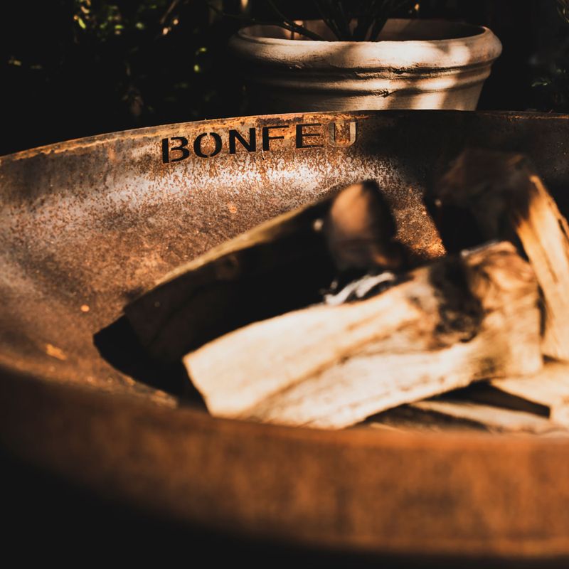 Градинско огнище BonFeu BonBowl Plus 100 cm 6