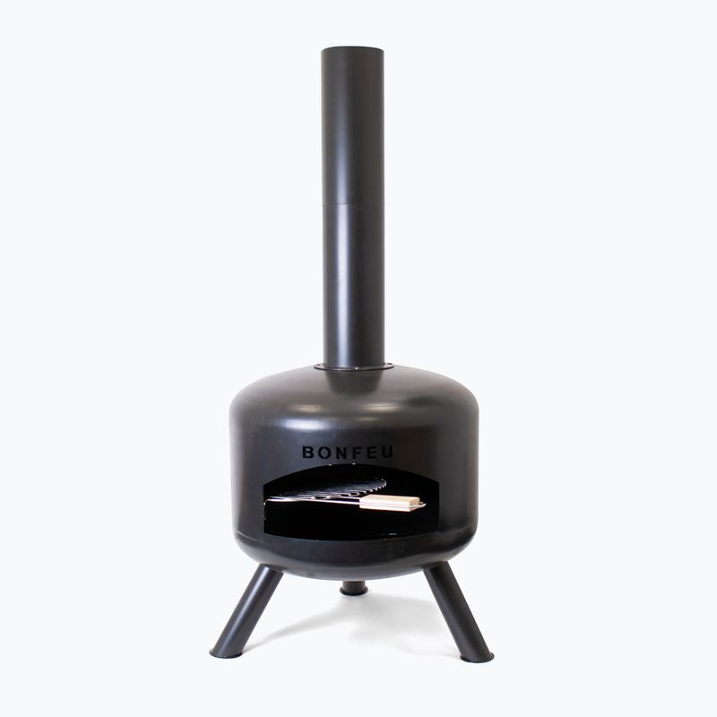 Градинска камина BonFeu BonGiro black 4