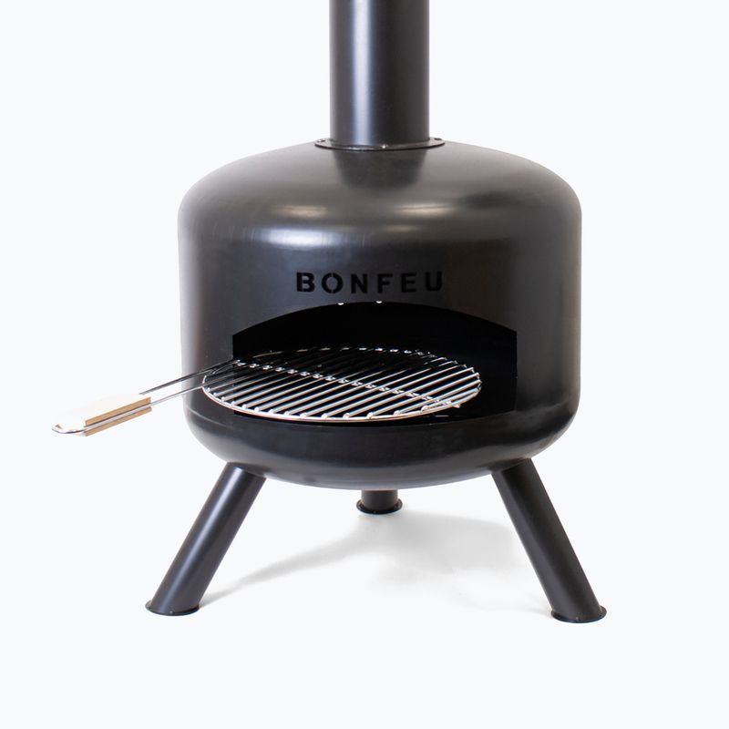 Градинска камина BonFeu BonGiro black 5