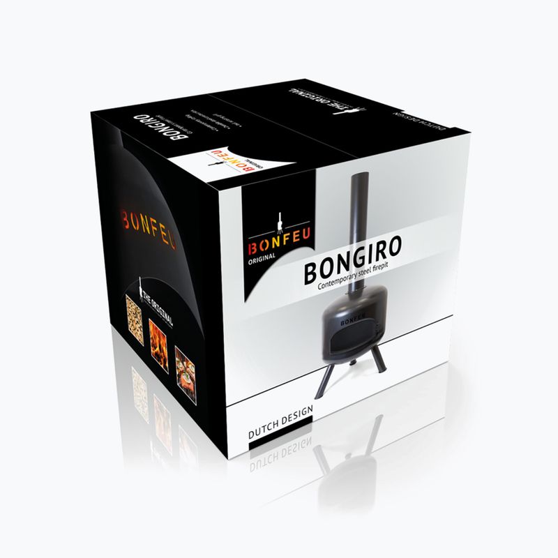 Градинска камина BonFeu BonGiro black 6