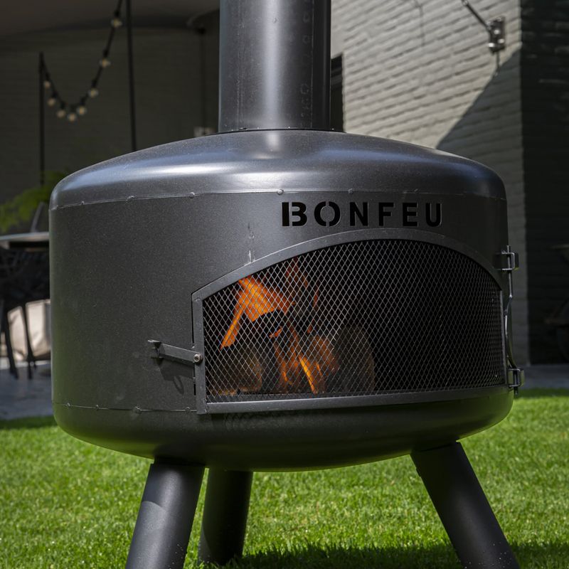 Градинска камина BonFeu BonGiro black 8