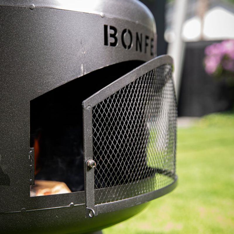 Градинска камина BonFeu BonGiro black 9