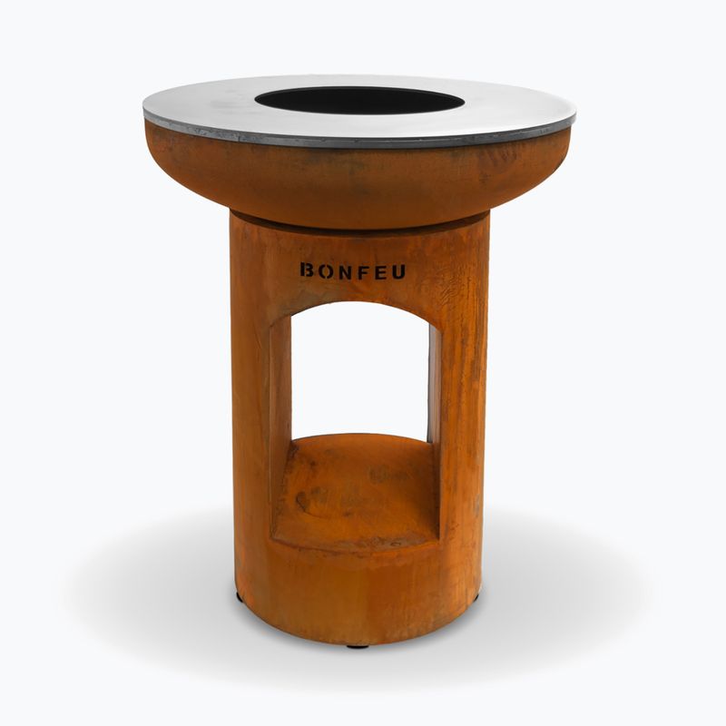 Градинско огнище BonFeu BonBaza 10002R corten 2