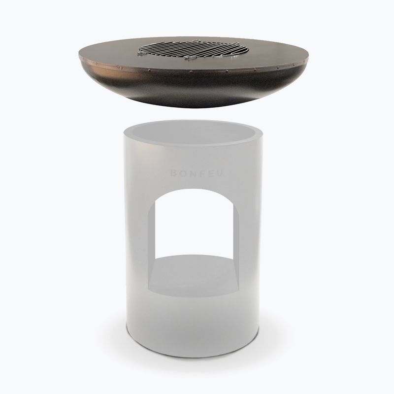 Градинско огнище BonFeu BonBaza 10002R corten 3