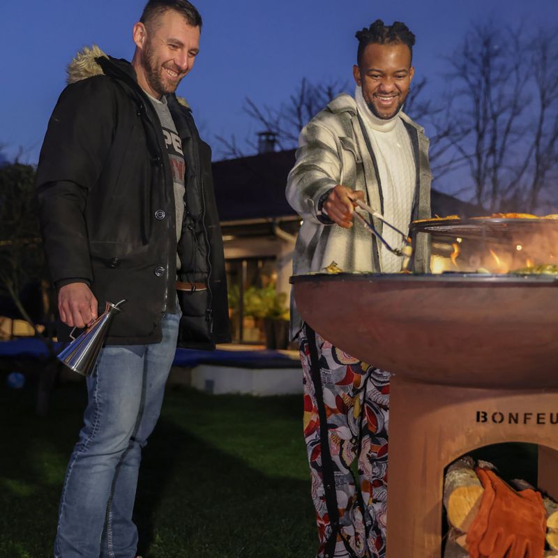 Градинско огнище BonFeu BonBaza 10002R corten 12