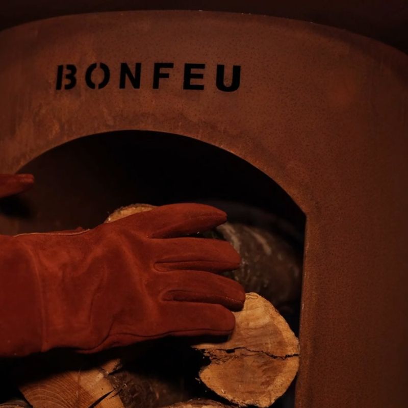Градинско огнище BonFeu BonBaza 10002R corten 14