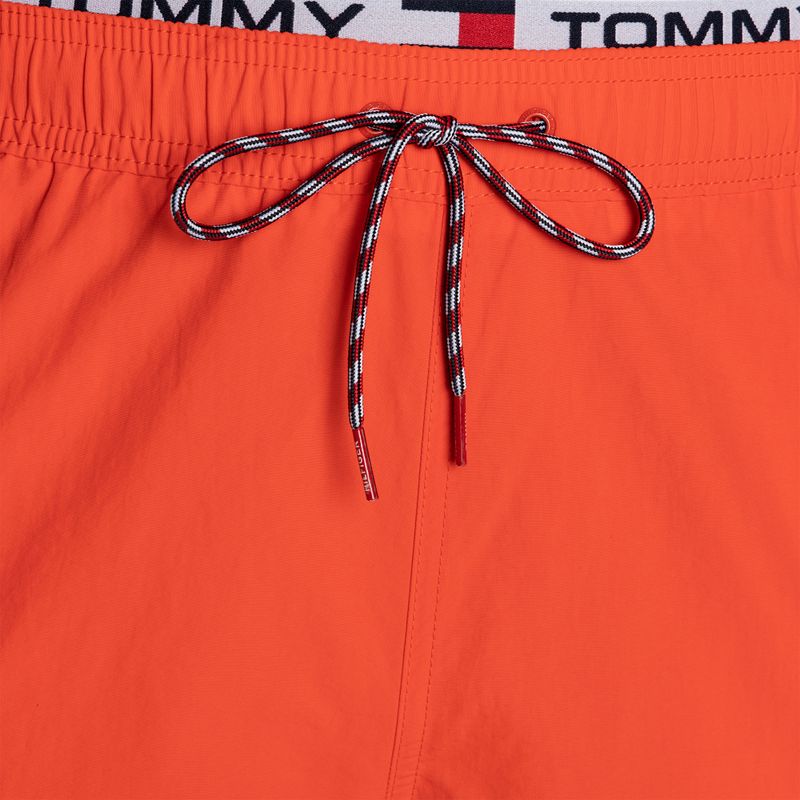 Мъжки шорти за плуване Tommy Hilfiger DW Medium Drawstring daring scarlet 3