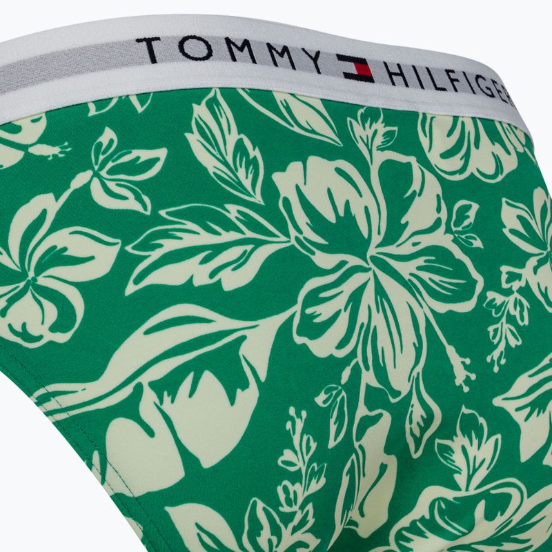 Долнище на бански костюм Tommy Hilfiger Classic Print vintage tropical olympic green 3
