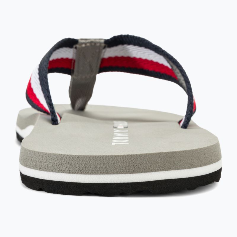 Мъжки джапанки Tommy Hilfiger Corporate Beach Sandal antique silver 6