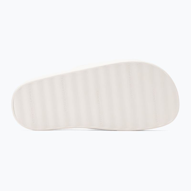 Дамски чехли Tommy Hilfiger Platform Pool Slide pink bloom 4