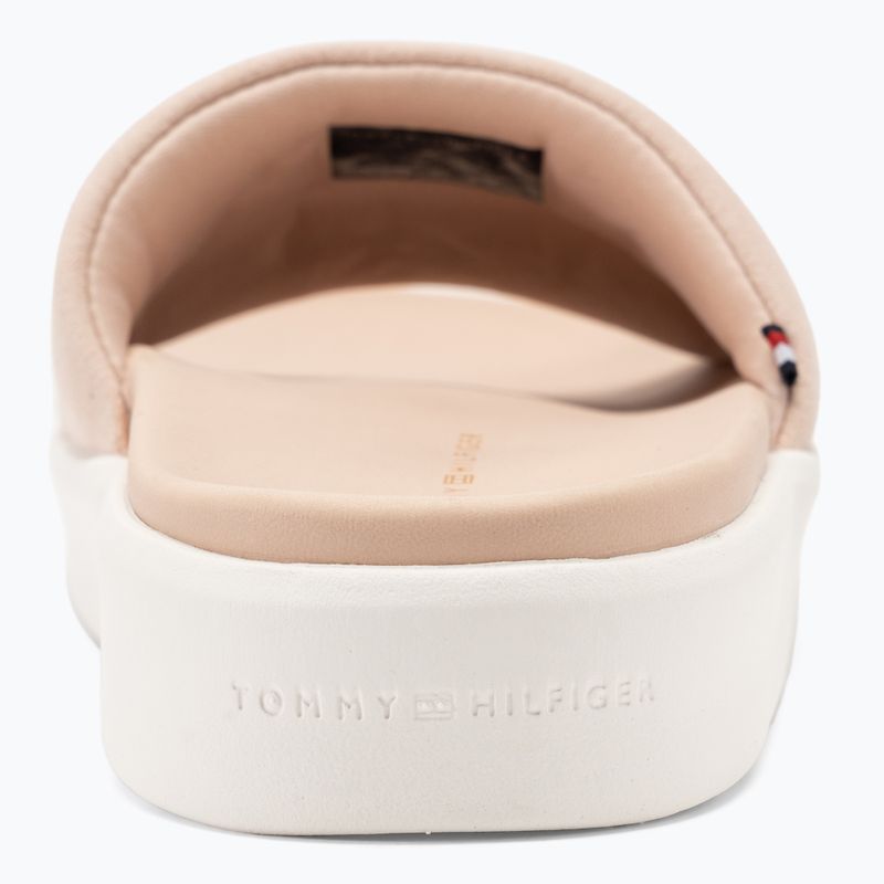 Дамски чехли Tommy Hilfiger Platform Pool Slide pink bloom 6