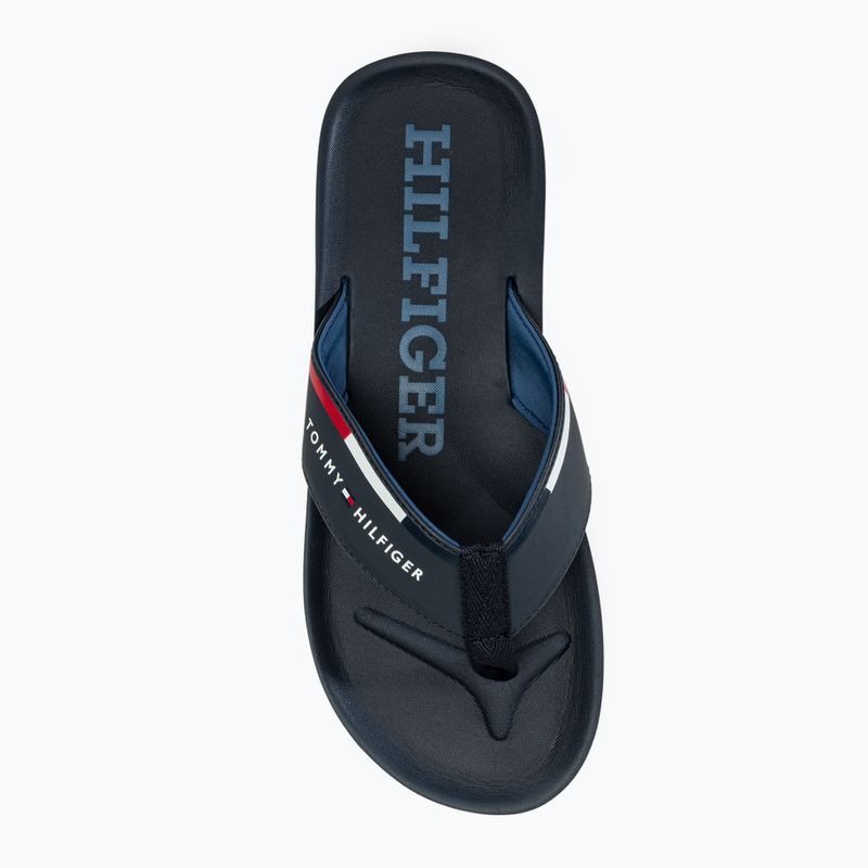 Мъжки джапанки Tommy Hilfiger Comfort Beach Sandal desert sky 5