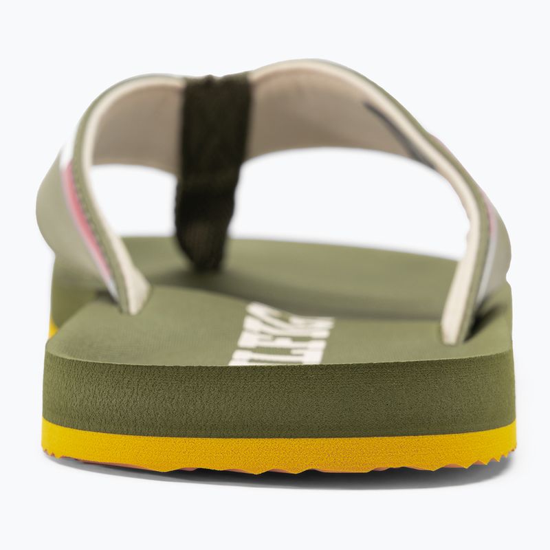 Мъжки джапанки Tommy Hilfiger Comfort Beach Sandal military green 6