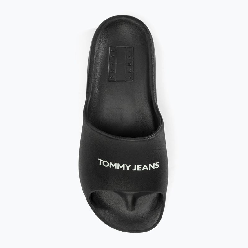 Дамски чехли Tommy Jeans Chunky Flatform Slide black 5