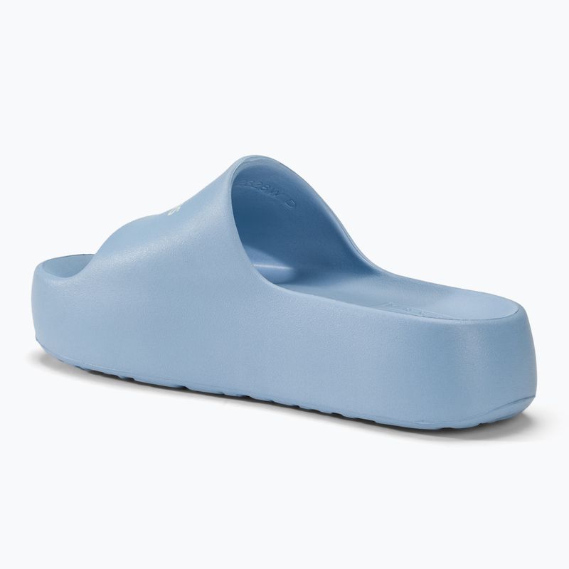 Дамски чехли Tommy Jeans Chunky Flatform Slide westside blue 3