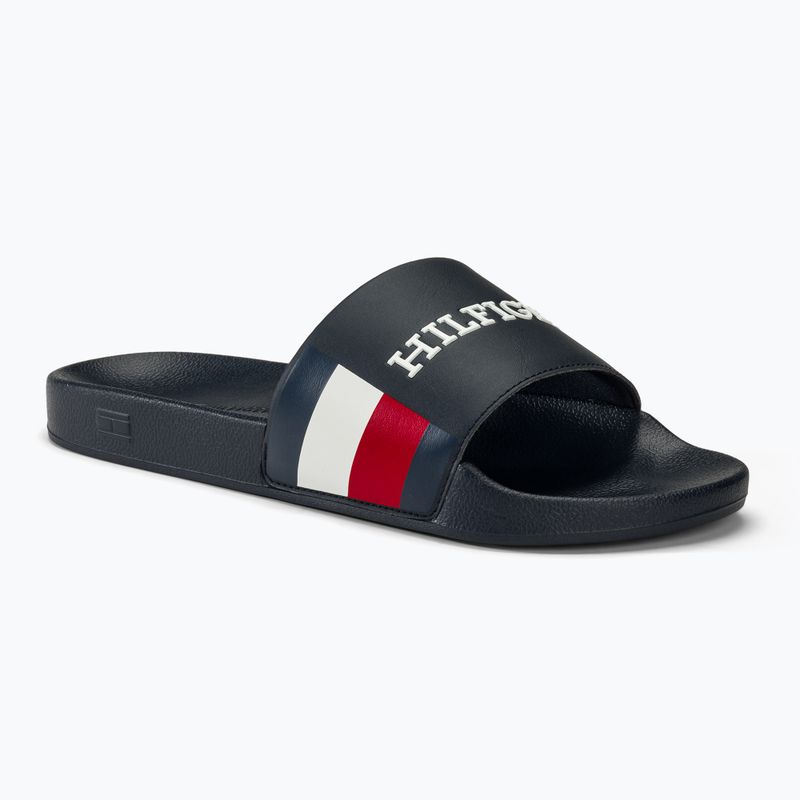 Мъжки чехли Tommy Hilfiger RWB Pool Slide desert sky