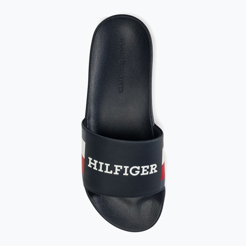 Мъжки чехли Tommy Hilfiger RWB Pool Slide desert sky 5